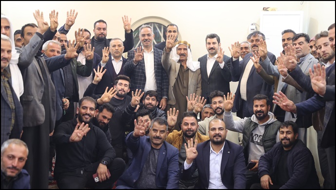 Eyyübiye Köylüleri: Biz AK Partiliyiz, Kararımız Değişmez