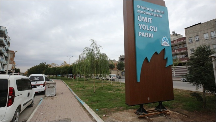 Eyyübiye Parklarında Kış Mesaisi-(VİDEO)