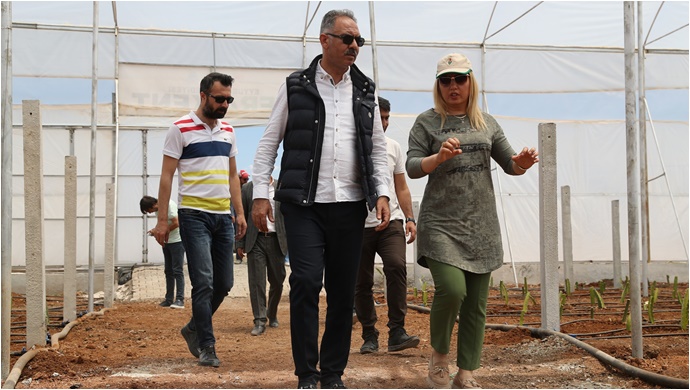 Eyyübiye Seraları Açılışa Gün Sayıyor-(VİDEO)