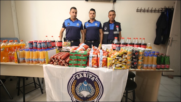 Eyyübiye Zabıtası’ndan Büyük Denetim-(VİDEO)