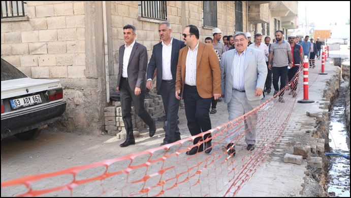 Eyyübiye’de Bir Mahalleye Daha Doğalgaz-(VİDEO)