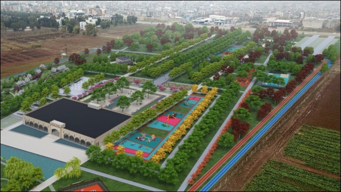 Eyyübiye’de dev projenin ihalesi yapıldı