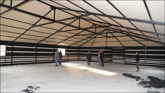 Eyyübiye’de Eğitim Yatırımları Devam Ediyor-(VİDEO)