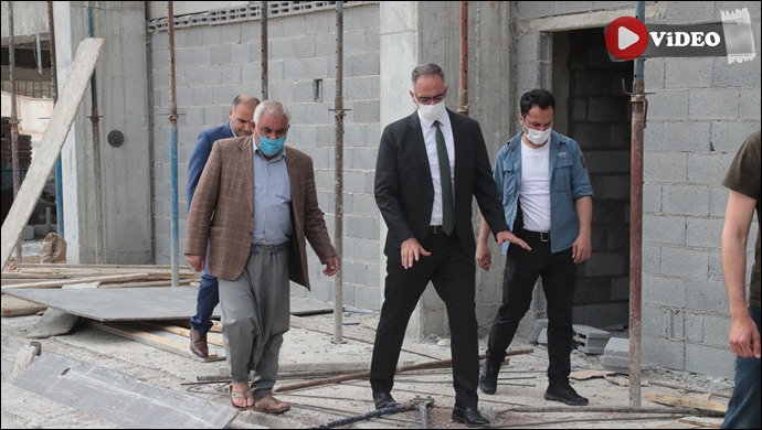 Eyyübiye’de Eserler Bir Bir Yükseliyor