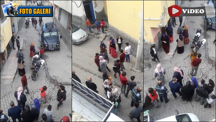 Eyyübiye’de iki grup arasında yüksek sesli müzik kavgası! Polis müdahale etti
