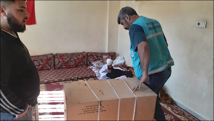 Eyyübiye’de İyilik Hareketi Devam Ediyor