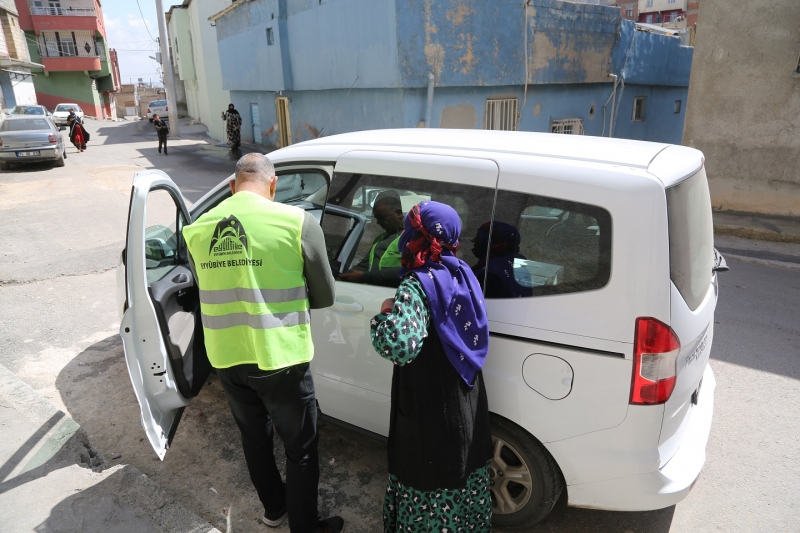 Eyyübiye’de Ramazan Dayanışması Devam Ediyor-(VİDEO)