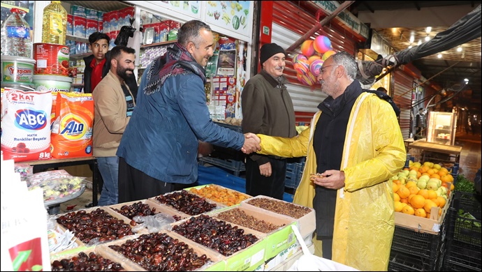 Eyyübiye’de Sahura Kadar Mesai-(VİDEO)