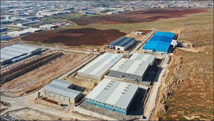 Eyyübiye’deki Dev Yatırım Tamamlanma Aşamasında-(VİDEO)