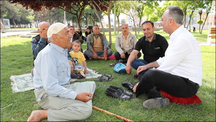 Eyyübiye’den Şanlıurfa’ya Tablo Gibi Bir Mekân Daha-(VİDEO)