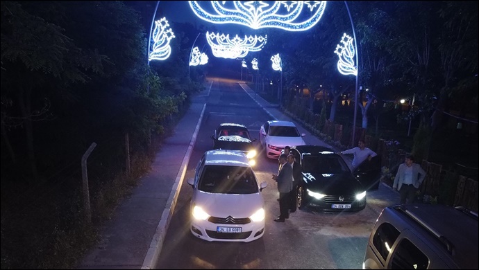 Eyyübiye’nin Tüm Sokakları Işıl Işıl Olacak-(VİDEO)