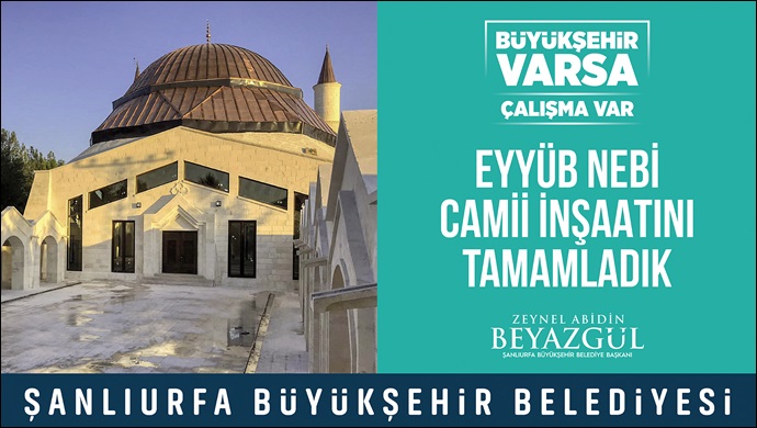  Eyyüpnebi Camii Ve Külliyesi Tamamlandı-(VİDEO)