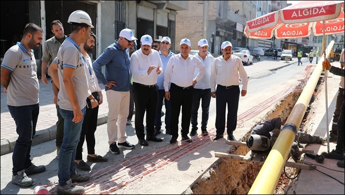 Eyyüpnebi Mahallesi Bu Kış Doğalgaz Yakacak-(VİDEO)