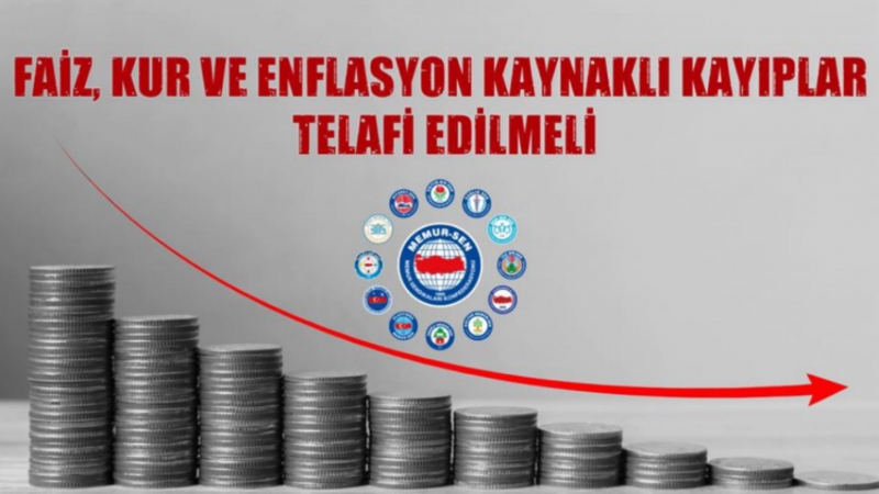 Faiz, Kur Ve Enflasyon Kaynaklı Kayıplar Telafi Edilmeli...