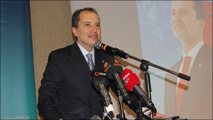 Fatih Erbakan: Altılı Masa’dan 28 Şubat kokuları geliyor