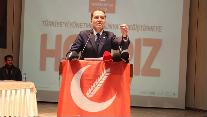 Fatih Erbakan: Bu millet Çin modelini değil, bir an evvel seçim sandığını görmek istiyor!