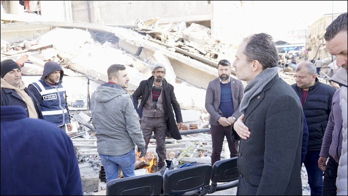 Fatih Erbakan: Faturayı sadece müteahhitlere kesmekle olmaz