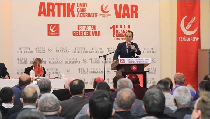 Fatih Erbakan: iktidara geldiğimizde önce imtiyazlılar değil önce millet önce ezilenler diyeceğiz!