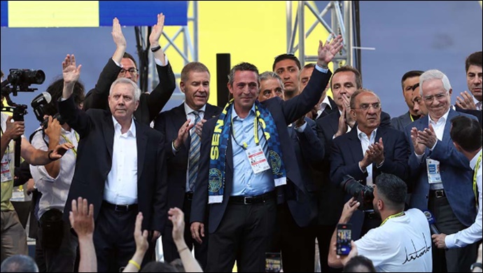 Fenerbahçe’de Ali Koç yeniden başkan seçildi