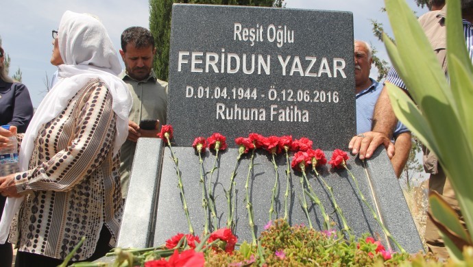 Feridun Yazar mezarı başında anıldı