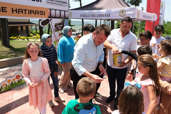 Ferizli Belediyesi, çocuklara yaz tatiline özel etkinlik düzenledi