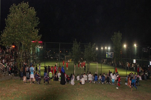Ferizli'de 15 Temmuz Demokrasi Ve Milli Birlik Günü Futbol Turnuvası devam ediyor