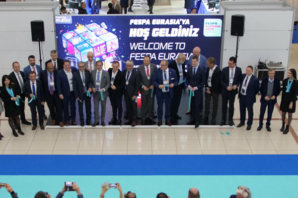 FESPA Eurasia, 1 milyar dolarlık  iş hacmi yaratacak