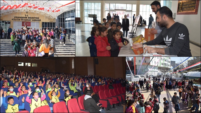 Festival Günlerinde Çocuklar Unutulmadı!