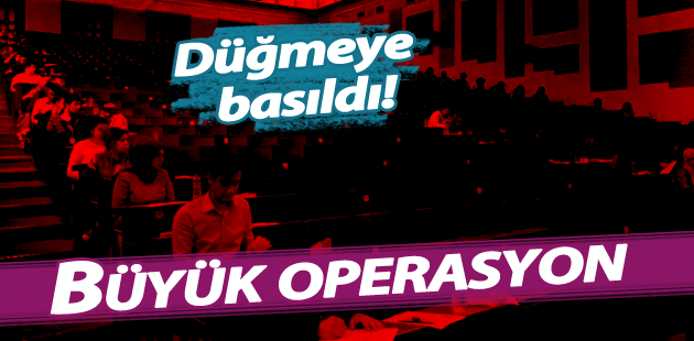 FETÖ’nün sınav sorularının çalınmasıyla ilgili operasyon: Aralarında Urfa’da var