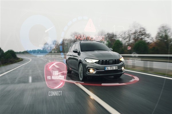 Fiat Connect akıllı kasko uygulaması, Allianz Türkiye iş birliği ile yaygınlaşıyor