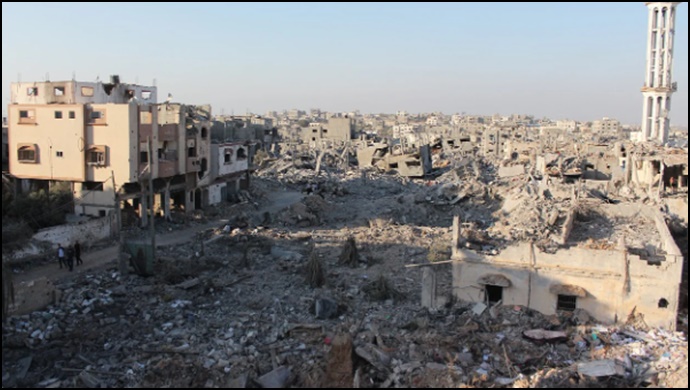 Filistin Dışişleri Bakanlığı: İsrail işgal ordusu, yıkıcı savaşını sürdürüyor