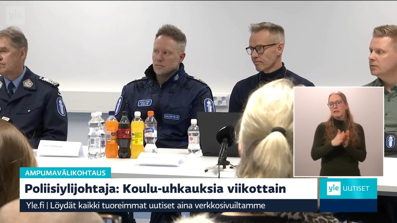 Finlandiya'da okul saldırısında 1 çocuk öldü 2 çocuk yaralandı