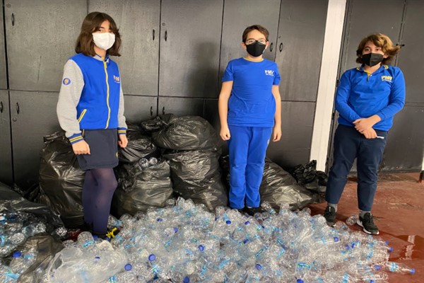 FMV Işık Ortaokulu ve Şişli Belediyesi iş birliği ile çevre dostu proje