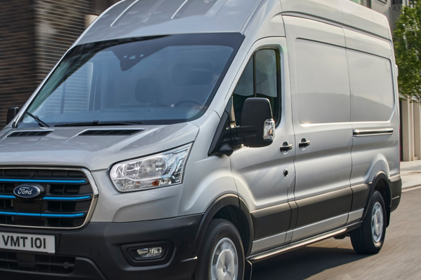 Ford E-Transit, Euro NCAP tarafından ‘Altın’ ödüle layık görüldü