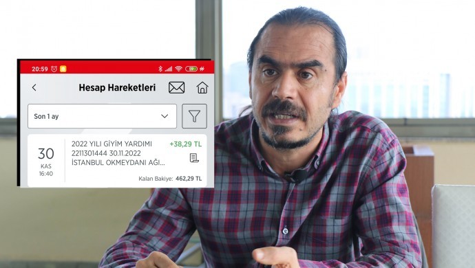 Forma 600, giyim yardımı 38 TL!