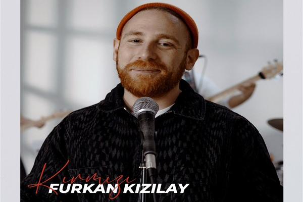 Furkan Kızılay’ın yeni teklisi “Kırmızı” yayında
