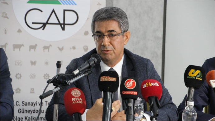 GAP İdaresi Başkan Vekili Açıkgöz: 2023 yılına kadar GAP İdaresi olarak süremiz uzatıldı-(VİDEO)
