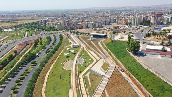 Gap Vadisi 4. Etap Projesi Açılışa Hazırlanıyor-(Videolu)