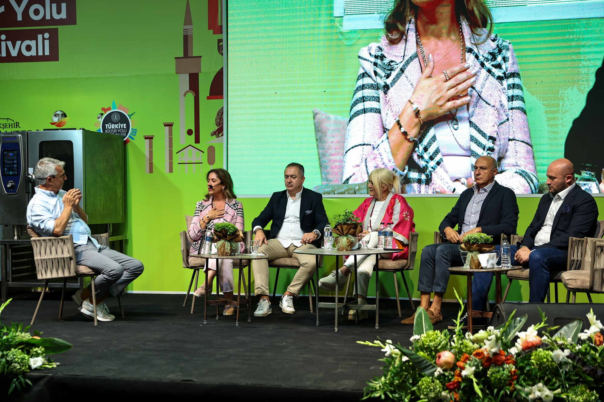 GastroANTEP Festivali'nde gastronomi profesyonelleri tecrübelerini paylaştı