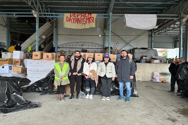 Gate.io’dan Sinemasal Akademi’ye afet bölgesi için 1 milyon TL destek