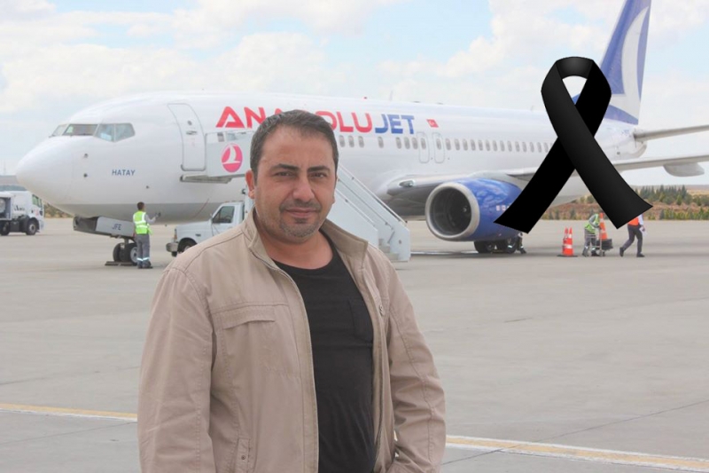 Gazeteci Mehmet Er’in acı günü