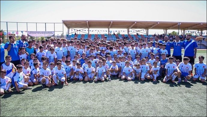 Gaziantep 79 bin genci tatilde sporla buluşturdu