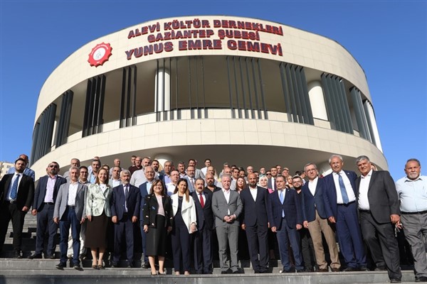 Gaziantep Büyükşehir iş birliğinde Yunus Emre Cem Evi’nin açılışı yapıldı