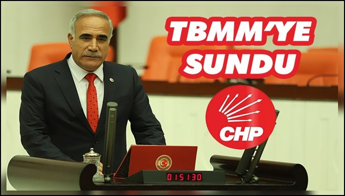 Gaziantep-Halfeti Konusu Meclise Taşındı