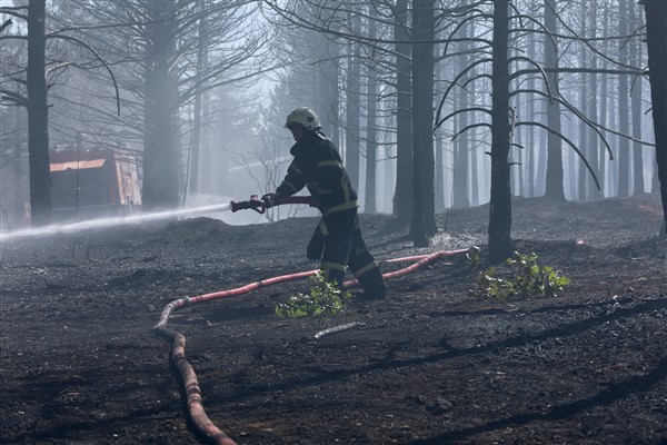 Gaziantep İtfaiyesi, 3 bin 659 yangına müdahale etti