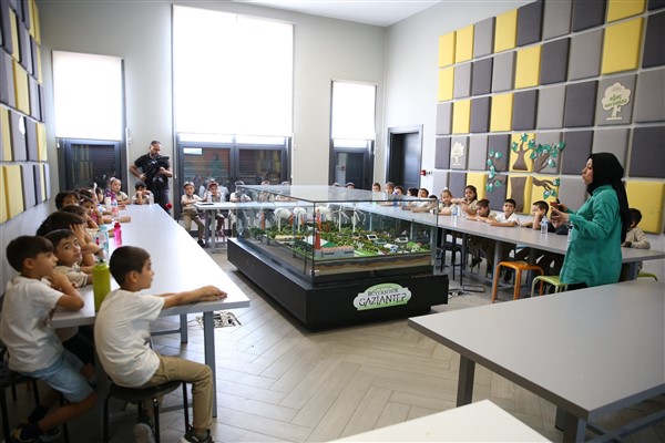 Gaziantep'te İklim Eylem Haftası'nda etkinlik düzenlendi