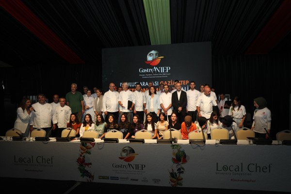 Gaziantep’te Local Chef Yarışması’nın kazananları belli oldu