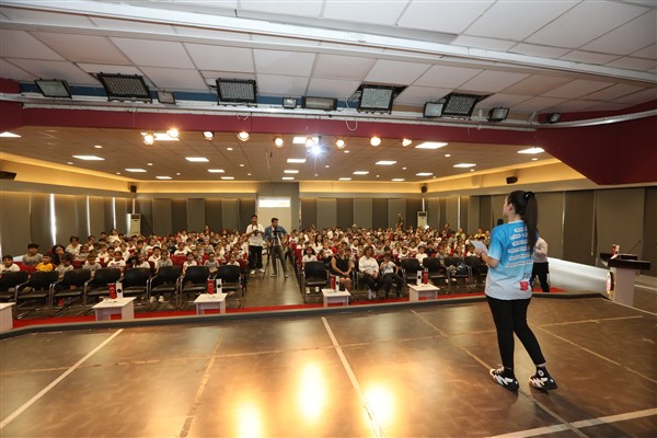 Gaziantep'te öğrencilere sürdürülebilirlik eğitimi