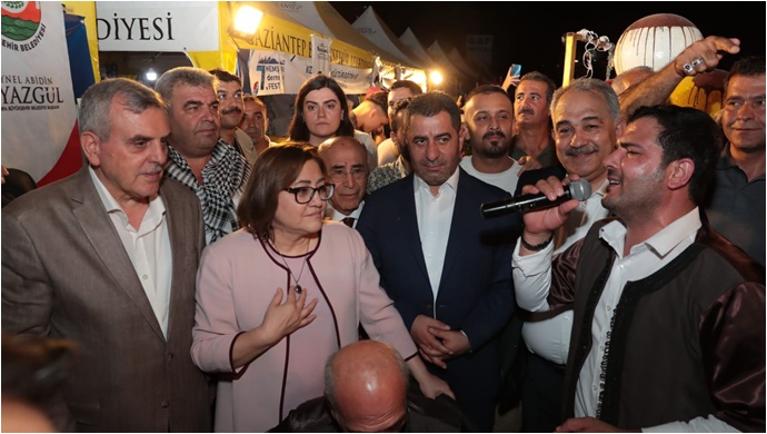 Gaziantep 'te Şanlıurfa rüzgarı esti