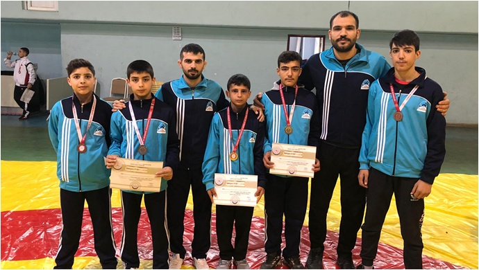 Gaziantep'teki Müsabakalarda Eyyubiyeli Sporcular Damga Vurdu